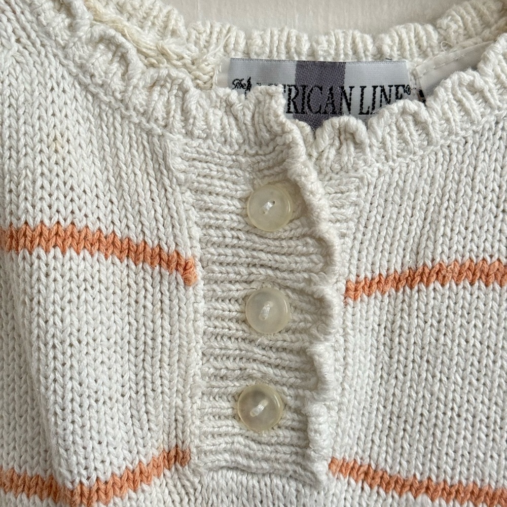 Vintage Knit Tank Top - Picture 3 of 4